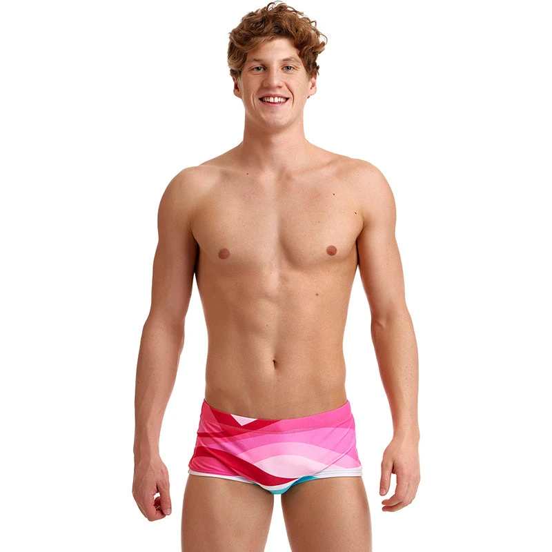 Funky Trunks - Summit Sunset - Mens Sidewinder Trunks 1 Funky Trunks - Summit Sunset - Mens Sidewinder Trunks