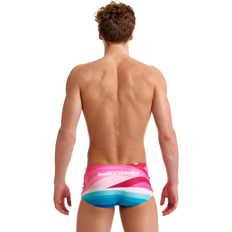 Funky Trunks - Summit Sunset - Mens Sidewinder Trunks 3 Funky Trunks - Summit Sunset - Mens Sidewinder Trunks - Image 3