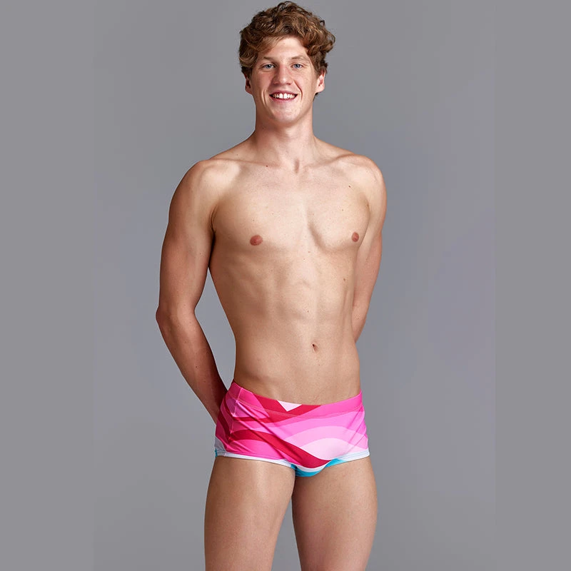 Funky Trunks - Summit Sunset - Mens Sidewinder Trunks 4 Funky Trunks - Summit Sunset - Mens Sidewinder Trunks - Image 4