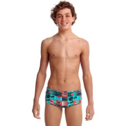 Funky Trunks - Sunset Strip - Boys Classic Trunks