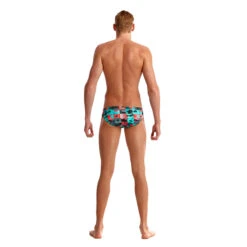 Funky Trunks - Sunset Strip - Mens Classic Briefs -Funky Trunks Swim Gear Store funky trunks sunset strip mens classic briefs 3