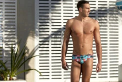 Funky Trunks - Sunset Strip - Mens Classic Briefs -Funky Trunks Swim Gear Store funky trunks sunset strip mens classic briefs 7