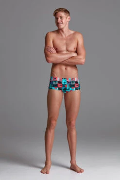 Funky Trunks - Sunset Strip - Mens Plain Front Trunks -Funky Trunks Swim Gear Store funky trunks sunset strip mens plain front trunks 5