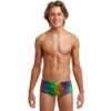 Funky Trunks - Sunset West - Boys Eco Sidewinder Trunks