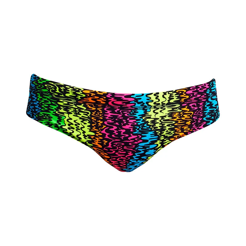 Funky Trunks - Sunset West - Mens Eco Classic Briefs 2 Funky Trunks - Sunset West - Mens Eco Classic Briefs - Image 2