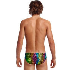 Funky Trunks - Sunset West - Mens Eco Classic Briefs 9 Funky Trunks - Sunset West - Mens Eco Classic Briefs -Funky Trunks Swim Gear Store funky trunks sunset west mens eco classic briefs 3