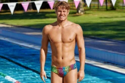 Funky Trunks - Sunset West - Mens Eco Classic Briefs 12 Funky Trunks - Sunset West - Mens Eco Classic Briefs -Funky Trunks Swim Gear Store funky trunks sunset west mens eco classic briefs 6