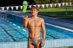 Funky Trunks - Sunset West - Mens Eco Classic Briefs 13 Funky Trunks - Sunset West - Mens Eco Classic Briefs -Funky Trunks Swim Gear Store funky trunks sunset west mens eco classic briefs 7