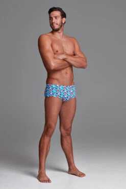 Funky Trunks - Swallowed Up - Mens Classic Trunks -Funky Trunks Swim Gear Store funky trunks swallowed up mens classic trunks 4