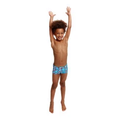 Funky Trunks - Swallowed Up - Toddler Boys Square Trunks 11 Funky Trunks - Swallowed Up - Toddler Boys Square Trunks -Funky Trunks Swim Gear Store funky trunks swallowed up toddler boys toddlers square trunk trunks 6