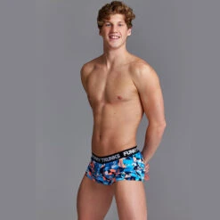 Funky Trunks - Swan Song - Mens Underwear Trunks -Funky Trunks Swim Gear Store funky trunks swan song mens underwear trunks 4