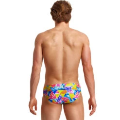 Funky Trunks - Swirl Stopper - Mens Classic Briefs -Funky Trunks Swim Gear Store funky trunks swirl stopper mens classic briefs 3