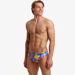 Funky Trunks - Swirl Stopper - Mens Classic Briefs -Funky Trunks Swim Gear Store funky trunks swirl stopper mens classic briefs 4