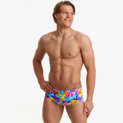 Funky Trunks - Swirl Stopper - Mens Sidewinder Trunks -Funky Trunks Swim Gear Store funky trunks swirl stopper mens sidewinder trunks 4