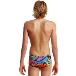 Funky Trunks - Tarzanny Pants - Boys Classic Trunks -Funky Trunks Swim Gear Store funky trunks tarzanny pants boys classic trunks 3
