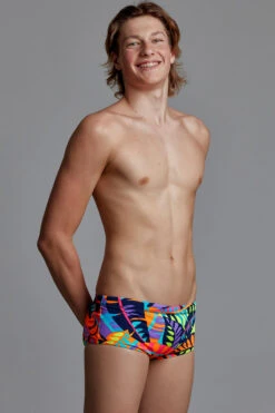 Funky Trunks - Tarzanny Pants - Boys Classic Trunks -Funky Trunks Swim Gear Store funky trunks tarzanny pants boys classic trunks 4