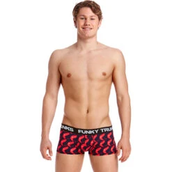Funky Trunks - The Great Sausage Run Mens Underwear Trunks