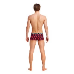 Funky Trunks - The Great Sausage Run Mens Underwear Trunks -Funky Trunks Swim Gear Store funky trunks the great sausage run mens underwear 3