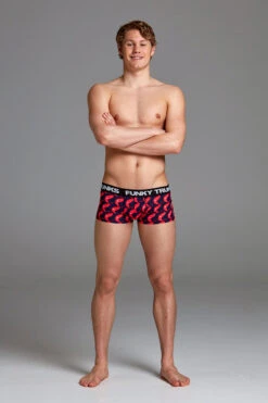 Funky Trunks - The Great Sausage Run Mens Underwear Trunks -Funky Trunks Swim Gear Store funky trunks the great sausage run mens underwear 5