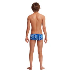 Funky Trunks - Ticker Tape - Boys Classic Trunks -Funky Trunks Swim Gear Store funky trunks ticker tape boys classic trunks 3