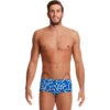 Funky Trunks - Ticker Tape - Mens Classic Trunks