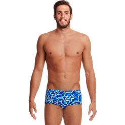 Funky Trunks - Ticker Tape - Mens Classic Trunks