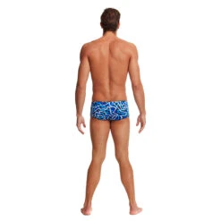 Funky Trunks - Ticker Tape - Mens Classic Trunks -Funky Trunks Swim Gear Store funky trunks ticker tape mens classic trunks 3