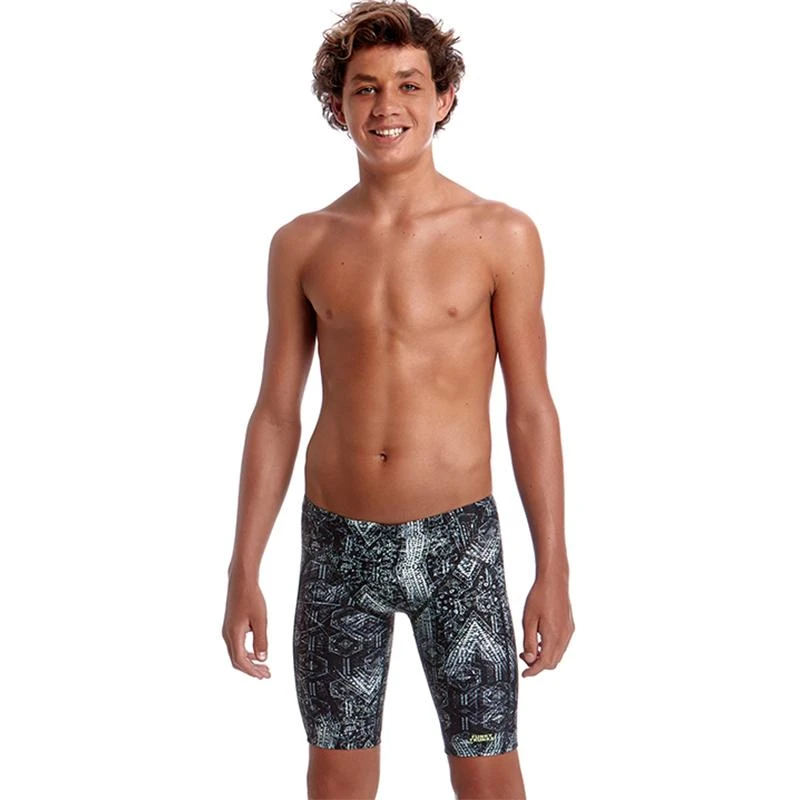 Funky Trunks - Tomb Raider - Boys Training Jammers 1 Funky Trunks - Tomb Raider - Boys Training Jammers