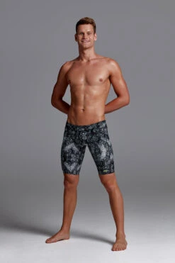 Funky Trunks - Tomb Raider - Mens Training Jammers -Funky Trunks Swim Gear Store funky trunks tomb raider mens training jammers 3