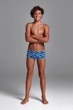 Funky Trunks - Touche - Boys Eco Classic Trunks -Funky Trunks Swim Gear Store funky trunks touche boys eco classic trunks 3