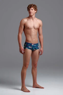 Funky Trunks - Trailer Trash - Mens Eco Plain Front Trunks -Funky Trunks Swim Gear Store funky trunks trailer trash mens eco plain front trunks 4