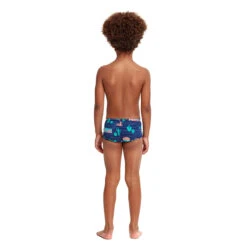 Funky Trunks - Trailer Trash - Toddler Boys Eco Printed Trunks -Funky Trunks Swim Gear Store funky trunks trailer trash toddler boys eco printed trunks 3