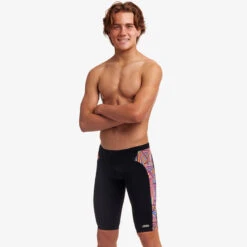Funky Trunks - Trihard - Boys Training Jammers -Funky Trunks Swim Gear Store funky trunks trihard boys training jammers 6