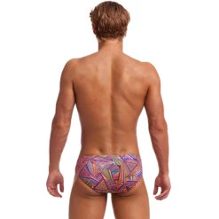 Funky Trunks - Trihard - Mens Classic Briefs -Funky Trunks Swim Gear Store funky trunks trihard mens classic briefs 3