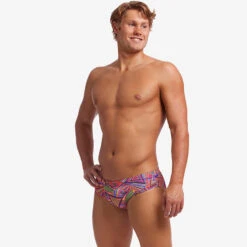 Funky Trunks - Trihard - Mens Classic Briefs -Funky Trunks Swim Gear Store funky trunks trihard mens classic briefs 4