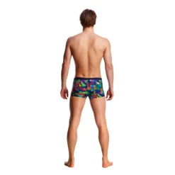 Funky Trunks - Tropic Team Mens Square Trunks -Funky Trunks Swim Gear Store funky trunks tropic team mens square trunks 3