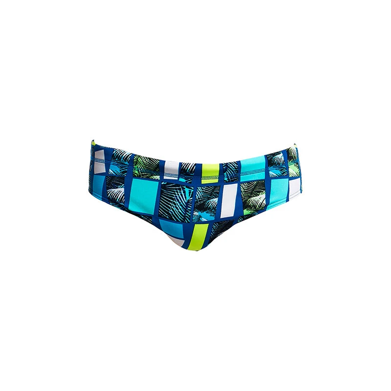 Funky Trunks - Tropic Tower Mens Classic Briefs 2 Funky Trunks - Tropic Tower Mens Classic Briefs - Image 2