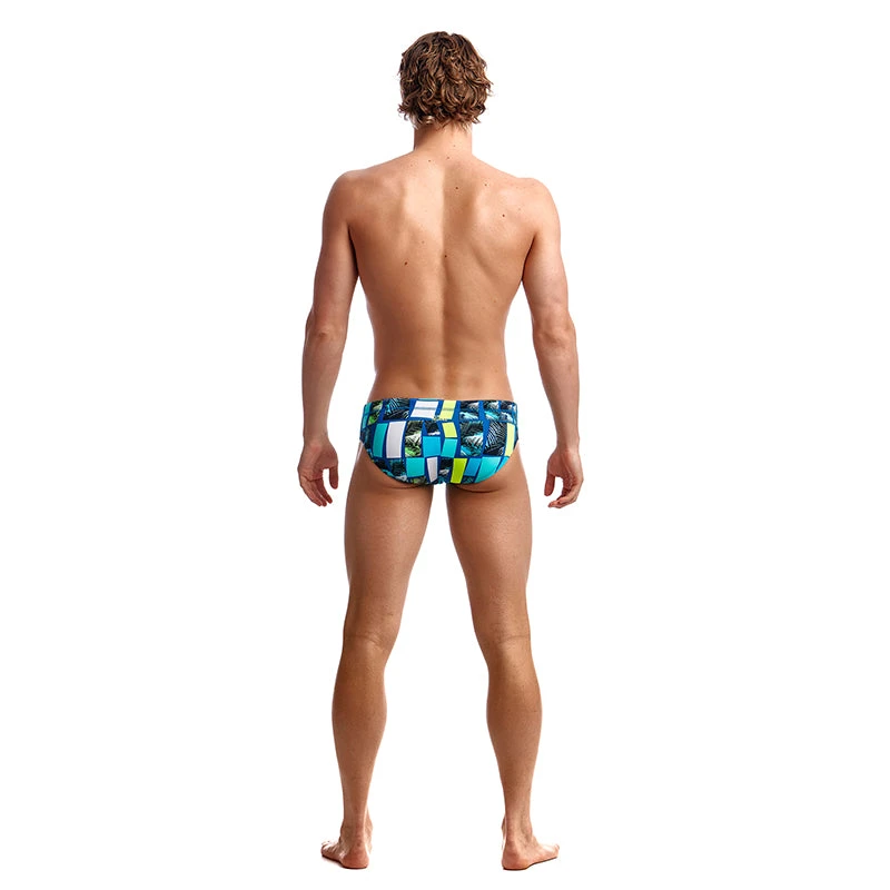 Funky Trunks - Tropic Tower Mens Classic Briefs 3 Funky Trunks - Tropic Tower Mens Classic Briefs - Image 3