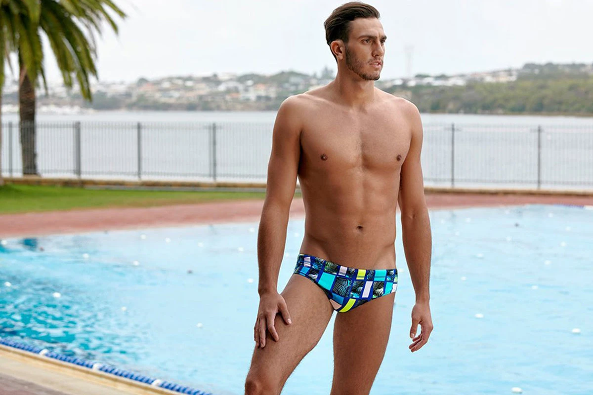 Funky Trunks - Tropic Tower Mens Classic Briefs 5 Funky Trunks - Tropic Tower Mens Classic Briefs - Image 5