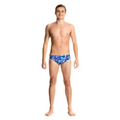 Funky Trunks - Trunk Team Boys Classic Briefs -Funky Trunks Swim Gear Store funky trunks trunk team classic boys briefs 4