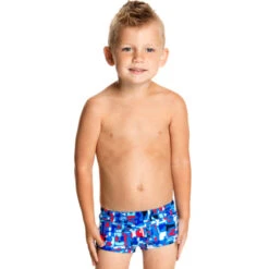 Funky Trunks - Trunk Team Toddlers Printed Trunks