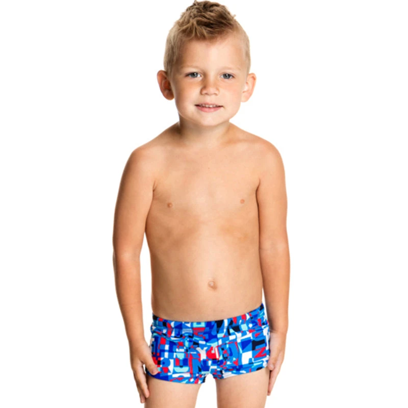 Funky Trunks - Trunk Team Toddlers Printed Trunks 1 Funky Trunks - Trunk Team Toddlers Printed Trunks