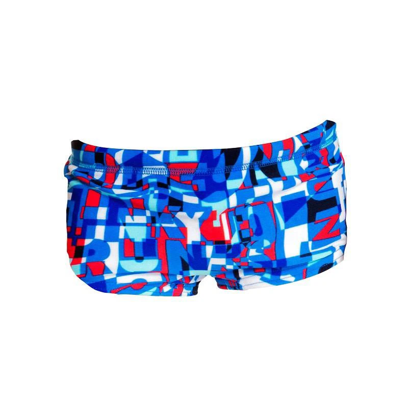 Funky Trunks - Trunk Team Toddlers Printed Trunks 2 Funky Trunks - Trunk Team Toddlers Printed Trunks - Image 2