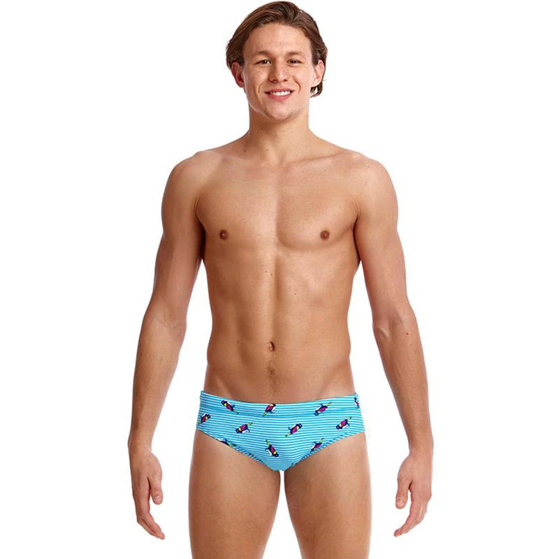 Funky Trunks - Tweety Tweet Mens Classic Briefs 1 Funky Trunks - Tweety Tweet Mens Classic Briefs