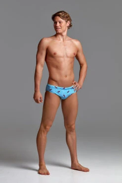 Funky Trunks - Tweety Tweet Mens Classic Briefs 10 Funky Trunks - Tweety Tweet Mens Classic Briefs -Funky Trunks Swim Gear Store funky trunks tweety tweet mens classic briefs 5