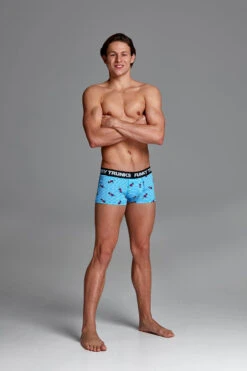 Funky Trunks - Tweety Tweet Mens Underwear Trunk -Funky Trunks Swim Gear Store funky trunks tweety tweet mens underwear trunk 3