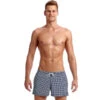 Funky Trunks - Two Face - Mens Shorty Shorts Short