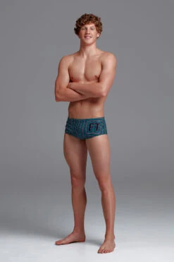 Funky Trunks - Use Your Illusion - Mens Sidewinder Trunks -Funky Trunks Swim Gear Store funky trunks use your illusion mens sidewinder trunks 5