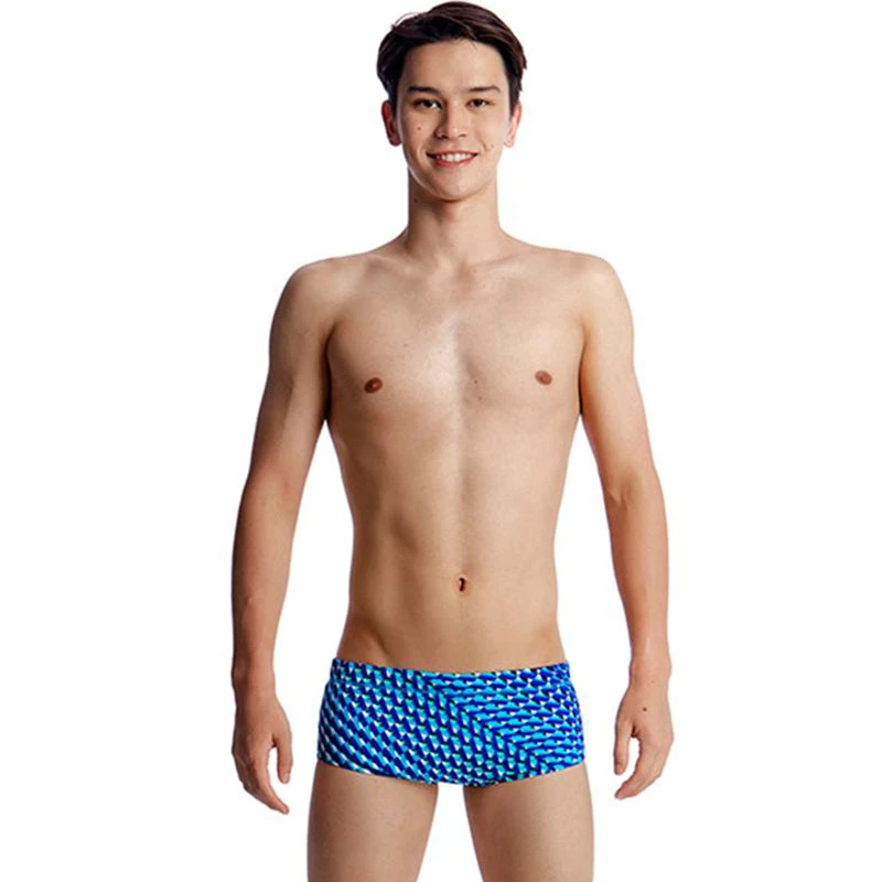 Funky Trunks - Vapour Scale Boys Classic Trunks 1 Funky Trunks - Vapour Scale Boys Classic Trunks