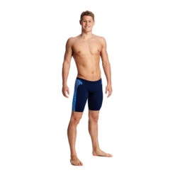 Funky Trunks - Vapour Scale Mens Training Jammers -Funky Trunks Swim Gear Store funky trunks vapour scale mens jammers 5